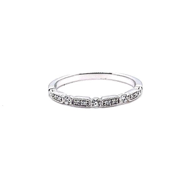 Diamond Wedding Band