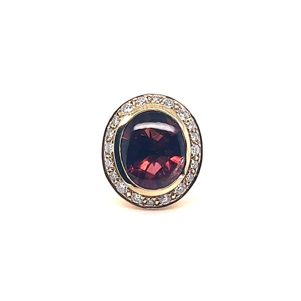 Diamond Gemstone Ring