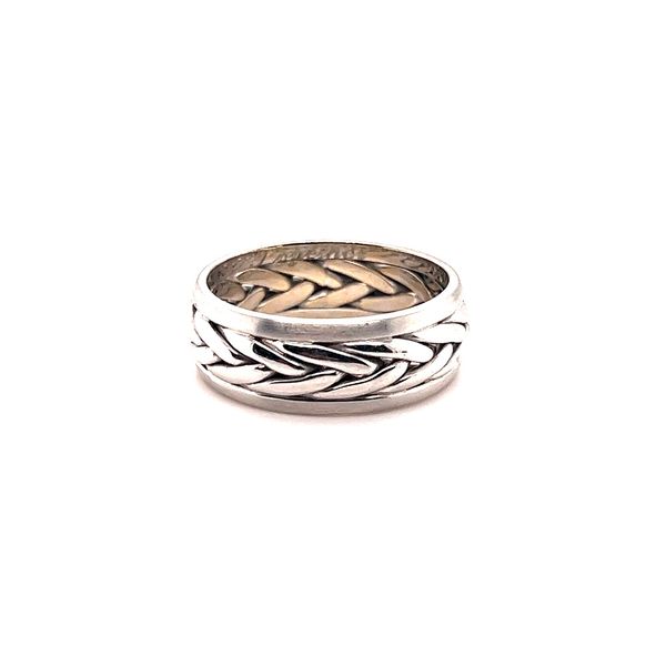 Braided Gold Band