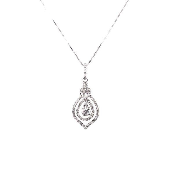 Diamond Pendant Necklace