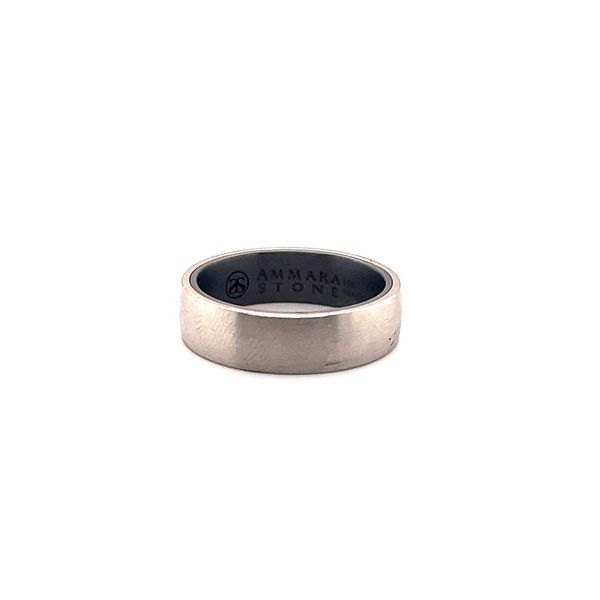 Satin Finish Gold Ring