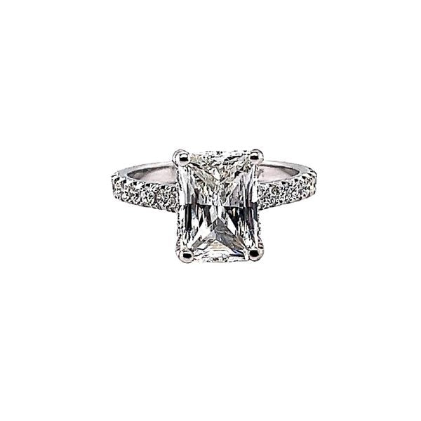 2.30 Radiant Diamond Engagement Ring