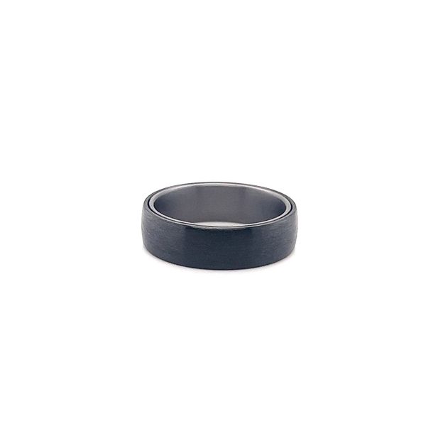 Satin Finish Men's Ring