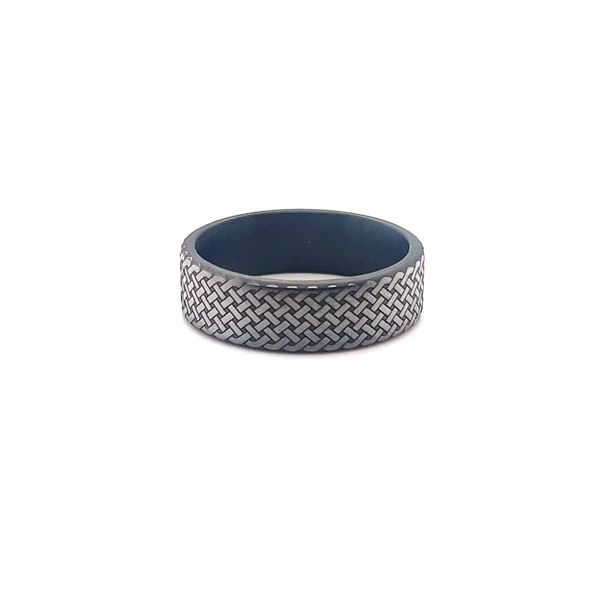Tantalum Triple Celtic Knot Ring