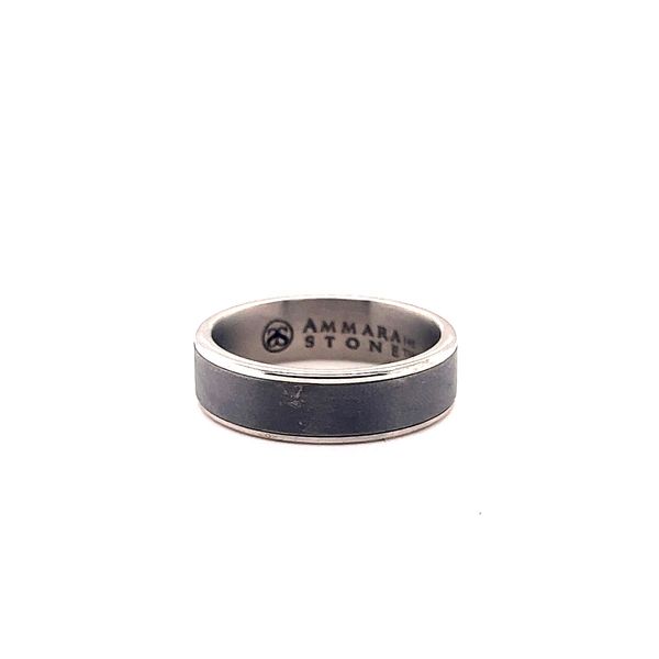 Satin Finish Gold Ring