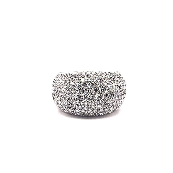 Pave Diamond Ring
