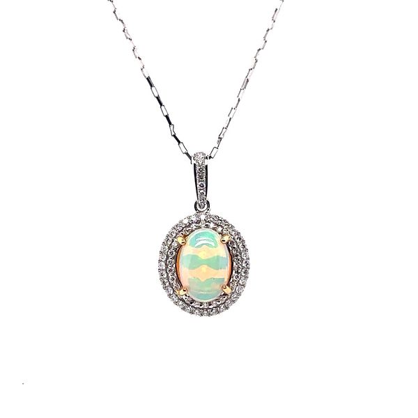 Opal Pendant