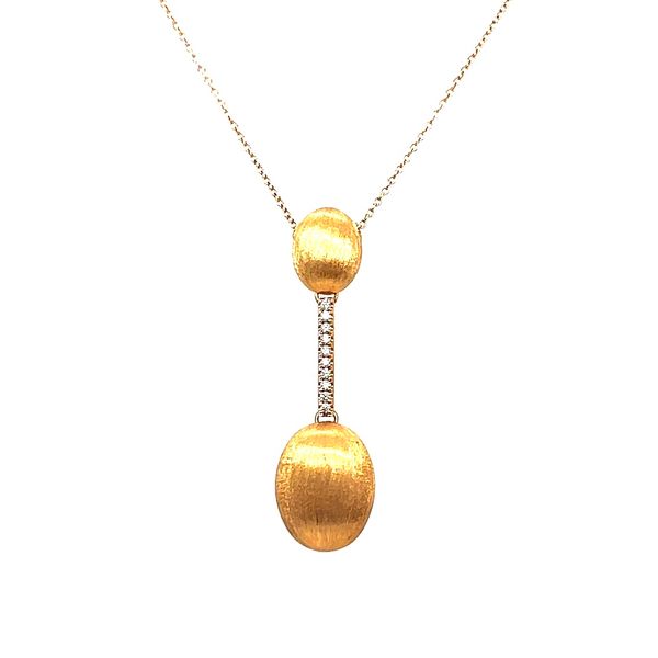 Nanis Diamond Drop Necklace