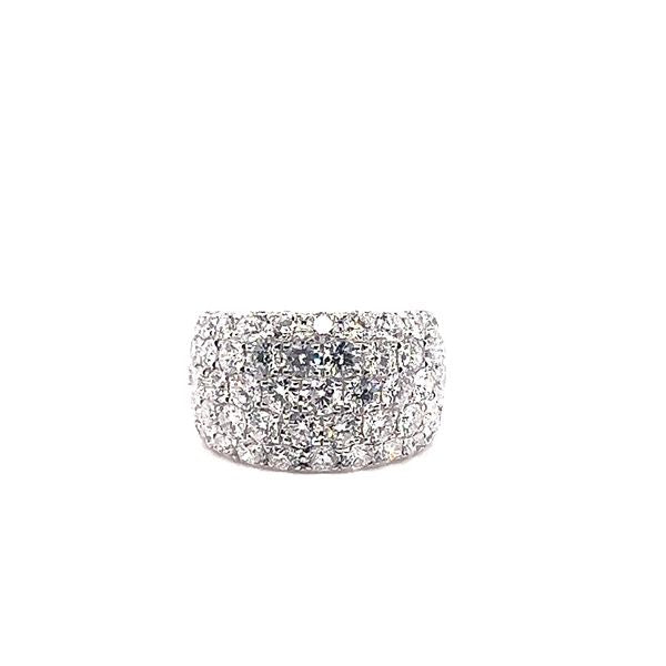 Diamond 4.26ct Fashion Ring