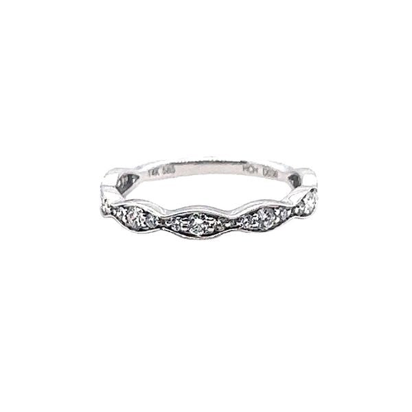 Diamond Stackable Wedding Band