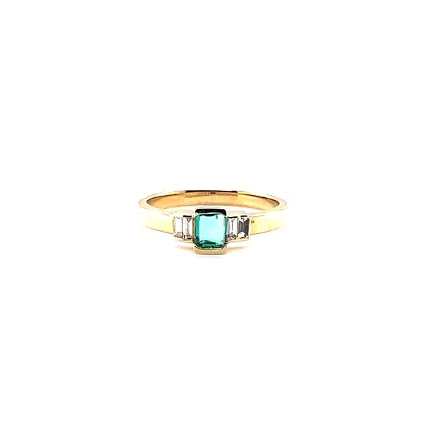 Diamond Gemstone Ring