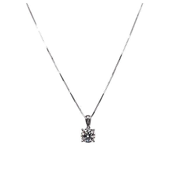 Diamond Pendant Necklace