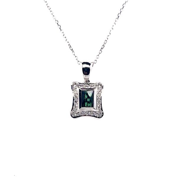 Tourmaline Pendant