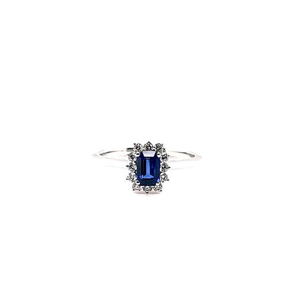 Diamond Gemstone Ring