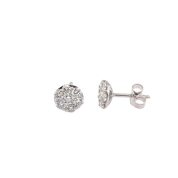 Diamond Stud Earrings