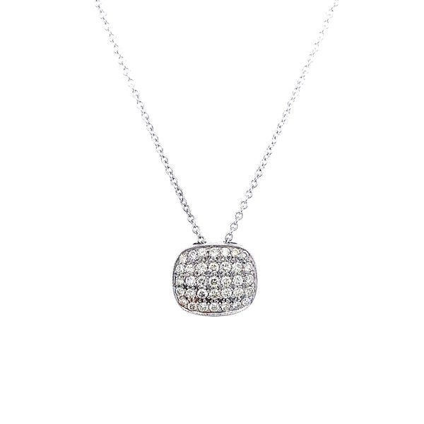 Pave Diamond Pendant