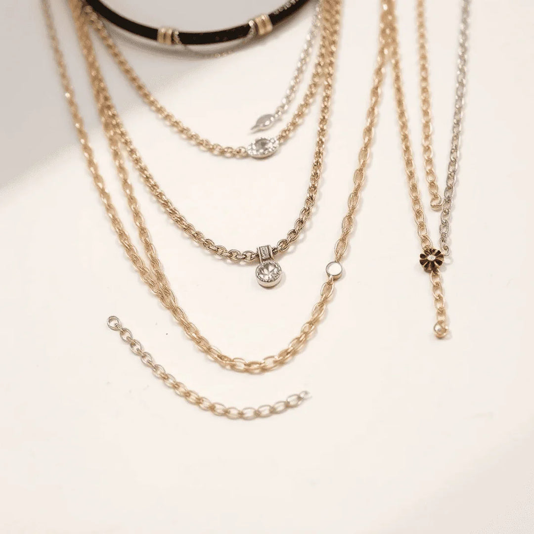 How to Layer Necklaces Like a Pro in 2025