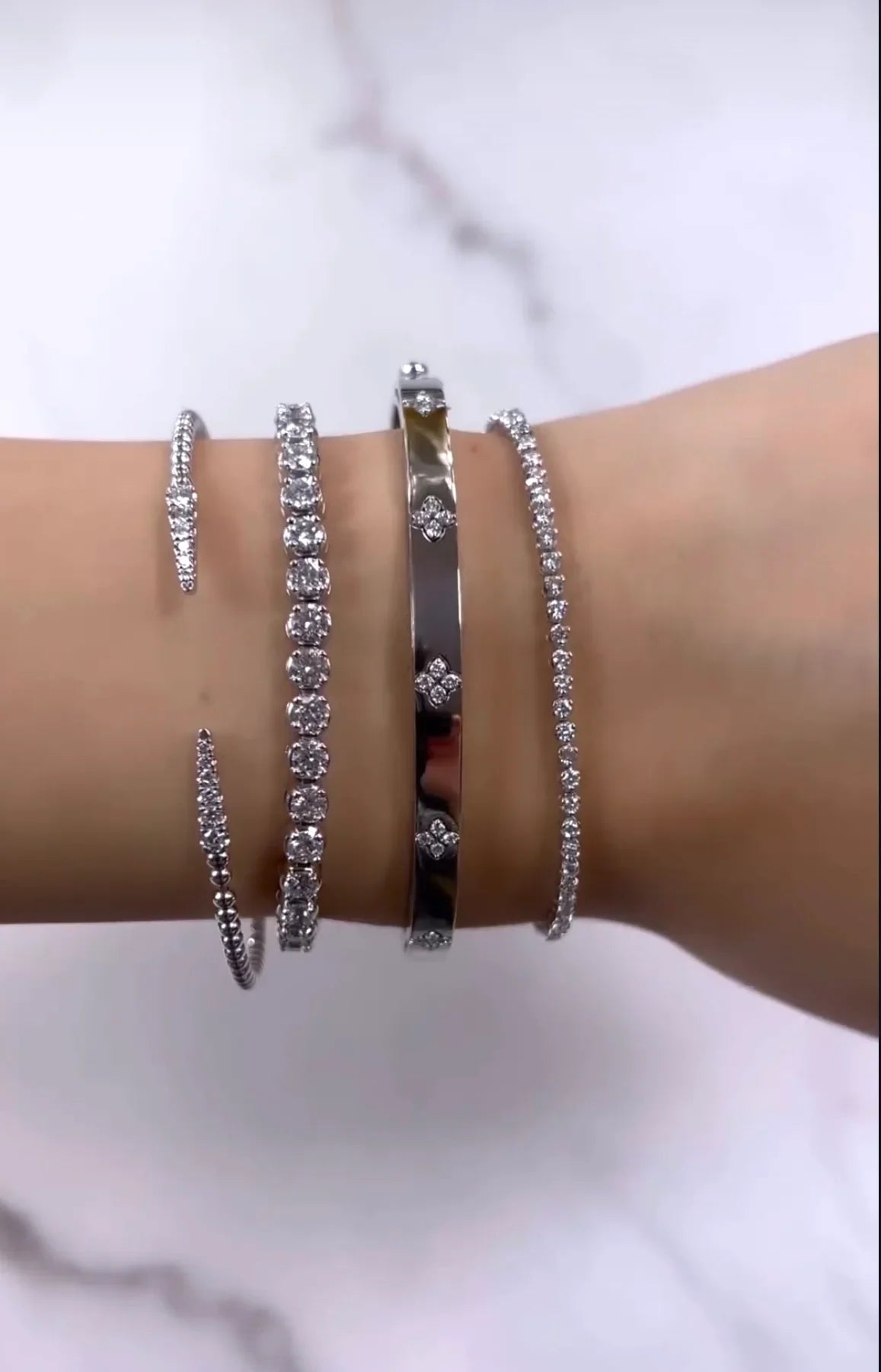 Diamond Bracelets