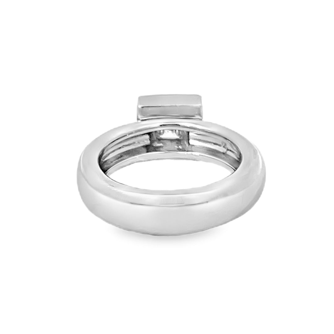 0.49 Carat Natural Round Diamond Ring – Tycoon Halo