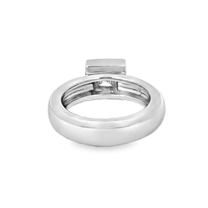 0.49 Carat Natural Round Diamond Ring – Tycoon Halo