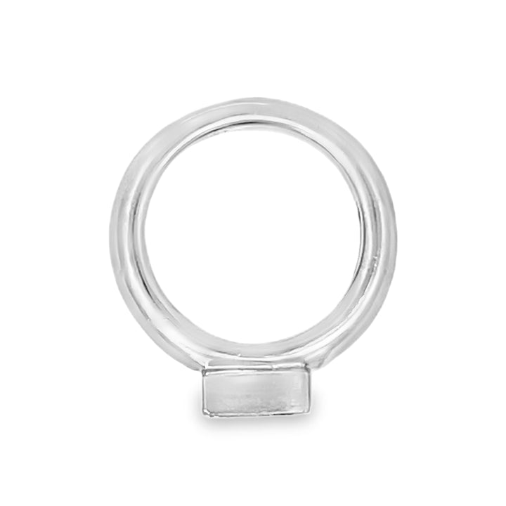 0.49 Carat Natural Round Diamond Ring – Tycoon Halo