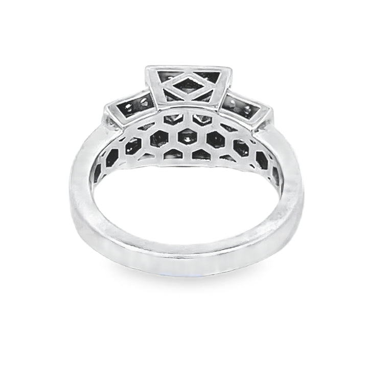 White Gold 1.45 Carat Tycoon Ring