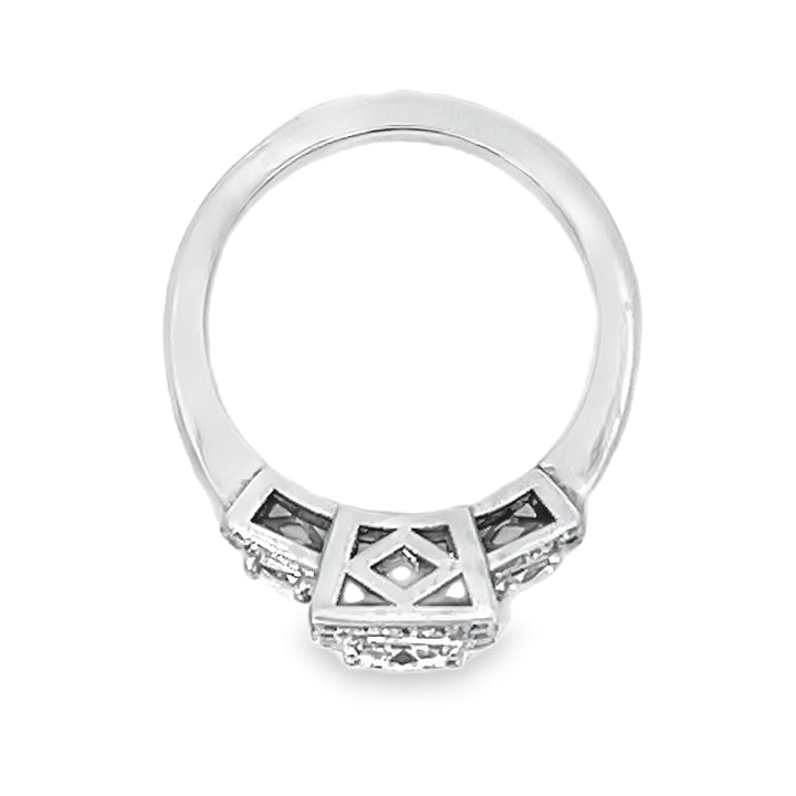 White Gold 1.45 Carat Tycoon Ring