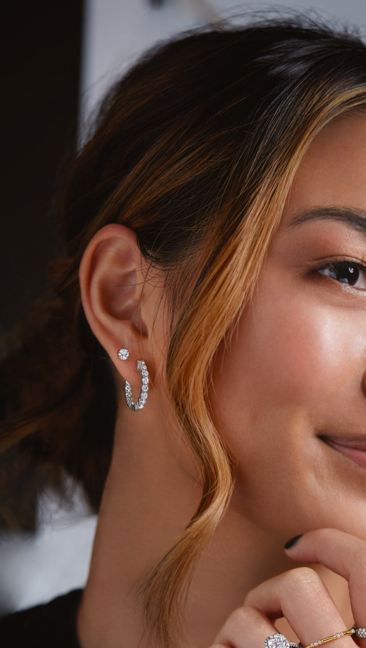 Earrings — Gabriel Fine Jewelers