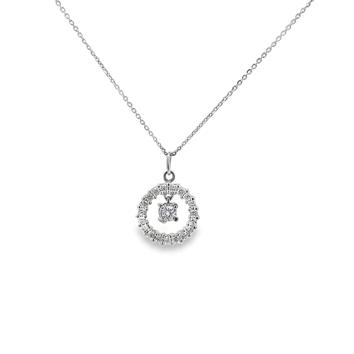 Diamond .50ct Pendant Necklace