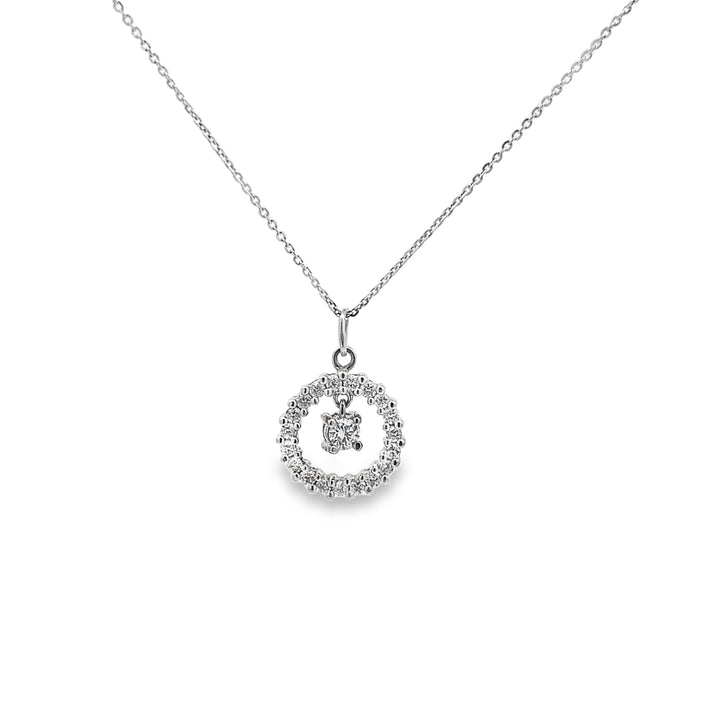 Diamond Pendant Necklace