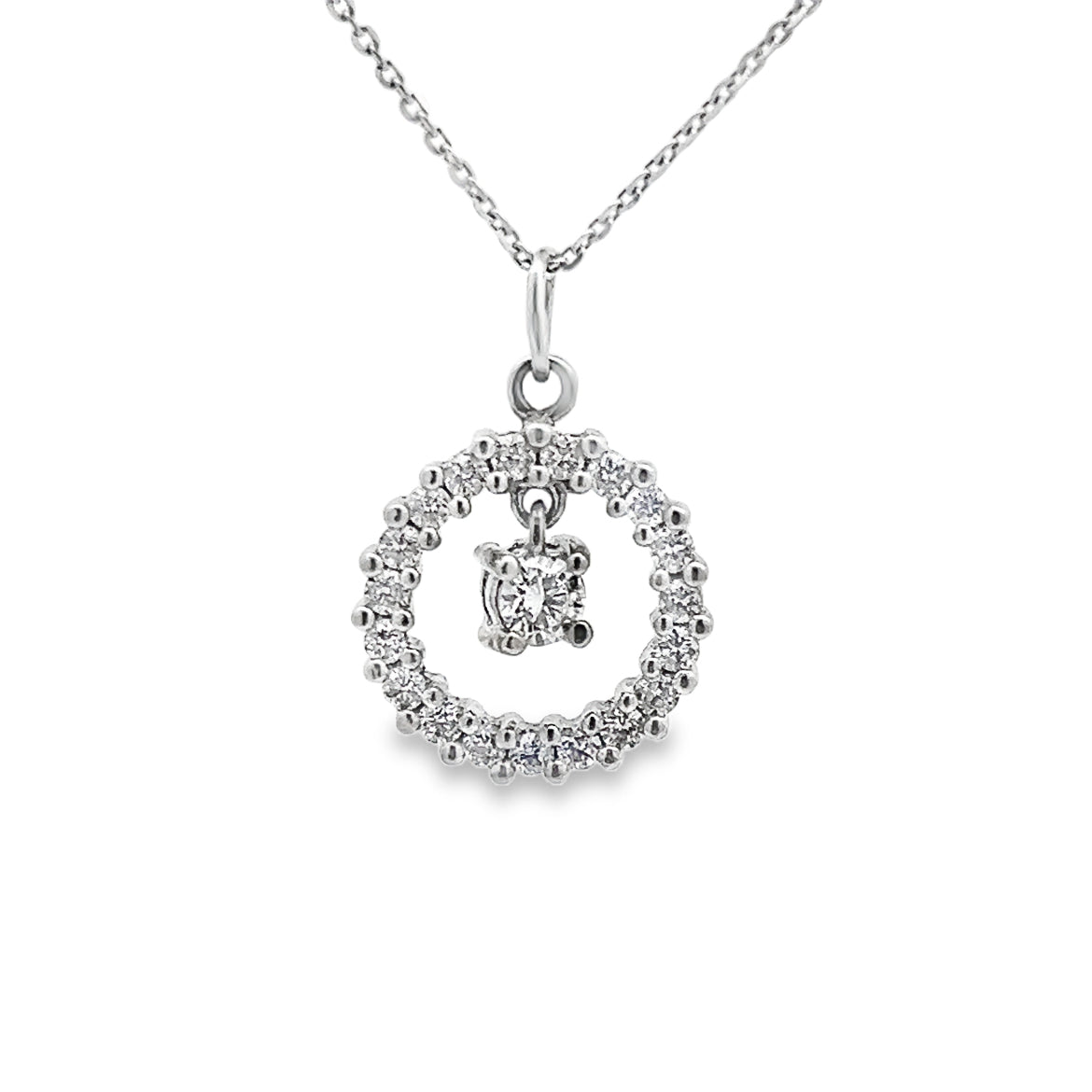 Diamond .50ct Pendant Necklace