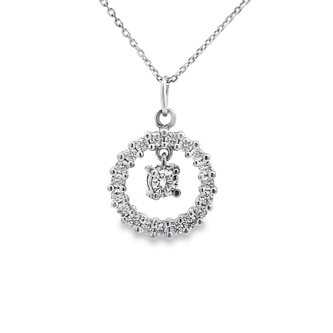 Diamond Pendant Necklace