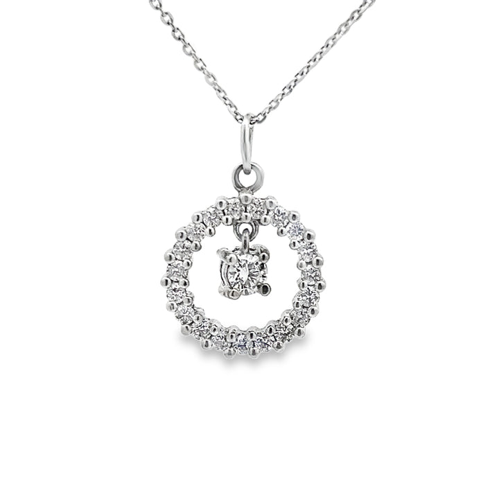 Diamond Pendant Necklace