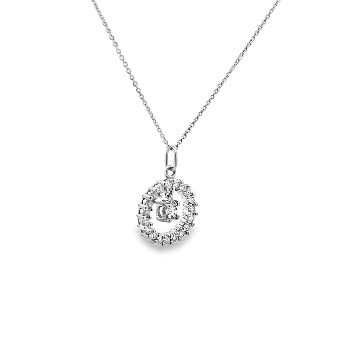 Diamond .50ct Pendant Necklace