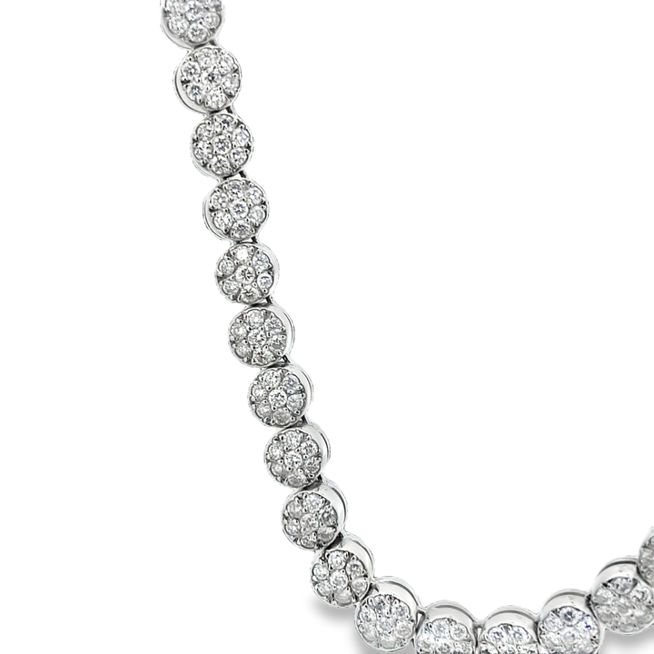Diamond Tennis Necklace 10ct