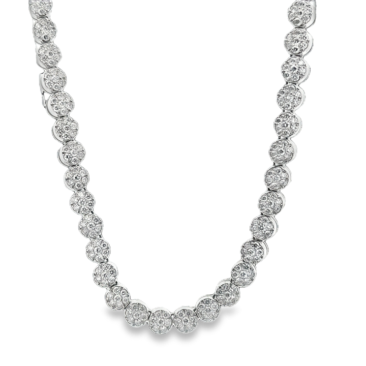 Diamond Tennis Necklace 10ct