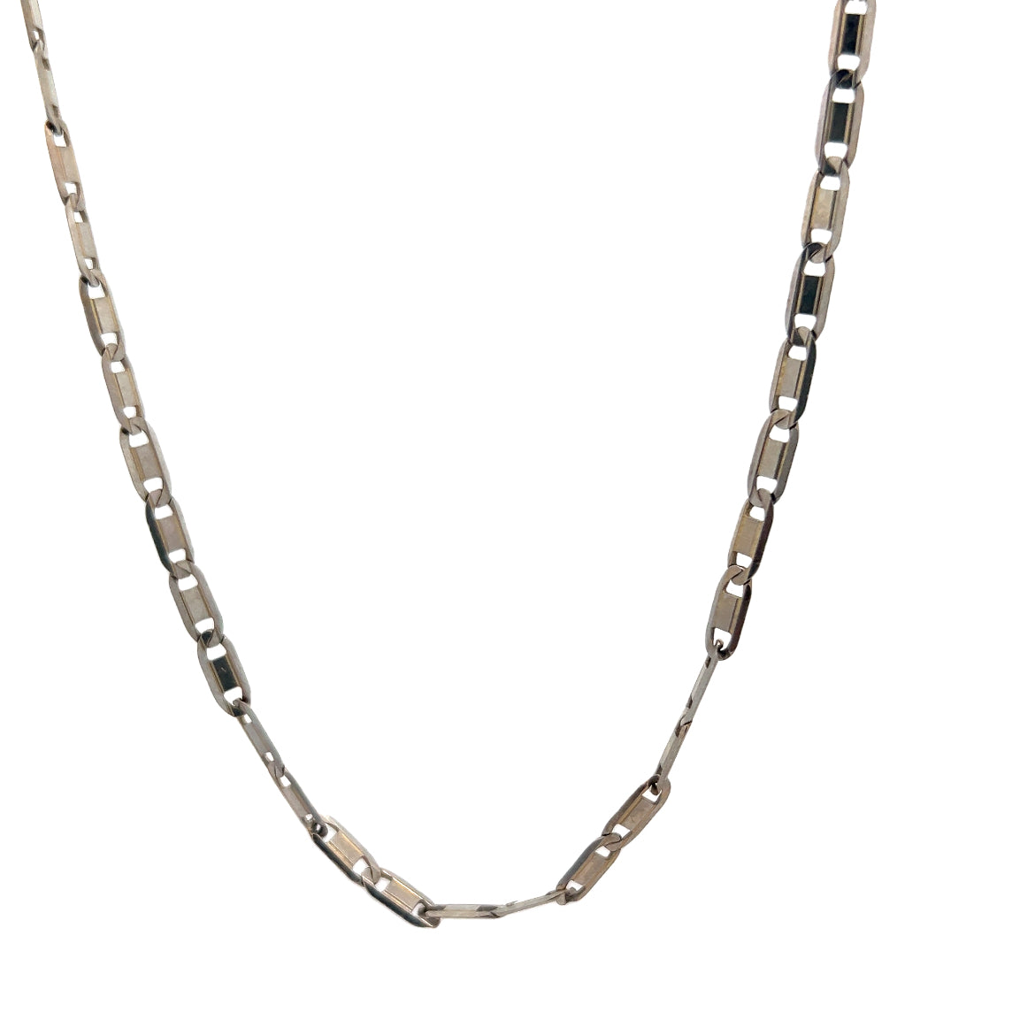 White Gold Chain 16"