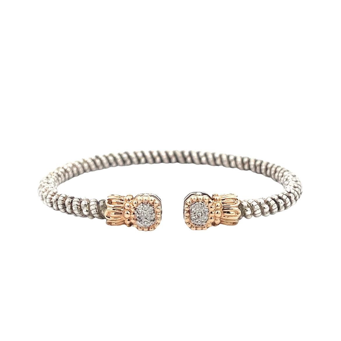 Vahan Half Open .7ct Diamond Bracelet