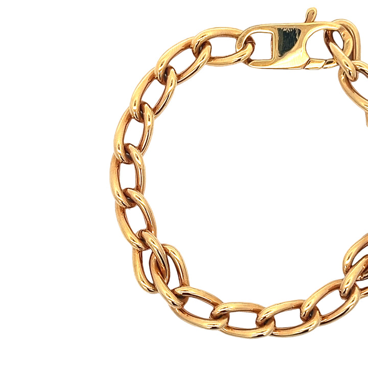 Bronze Link Bracelet