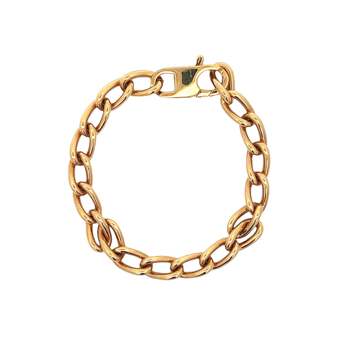 Bronze Link Bracelet