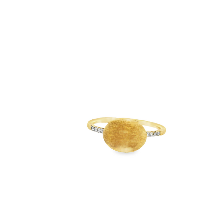 Nanis Gold Diamond Fashion Ring