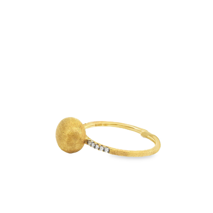 Nanis Gold Diamond Fashion Ring