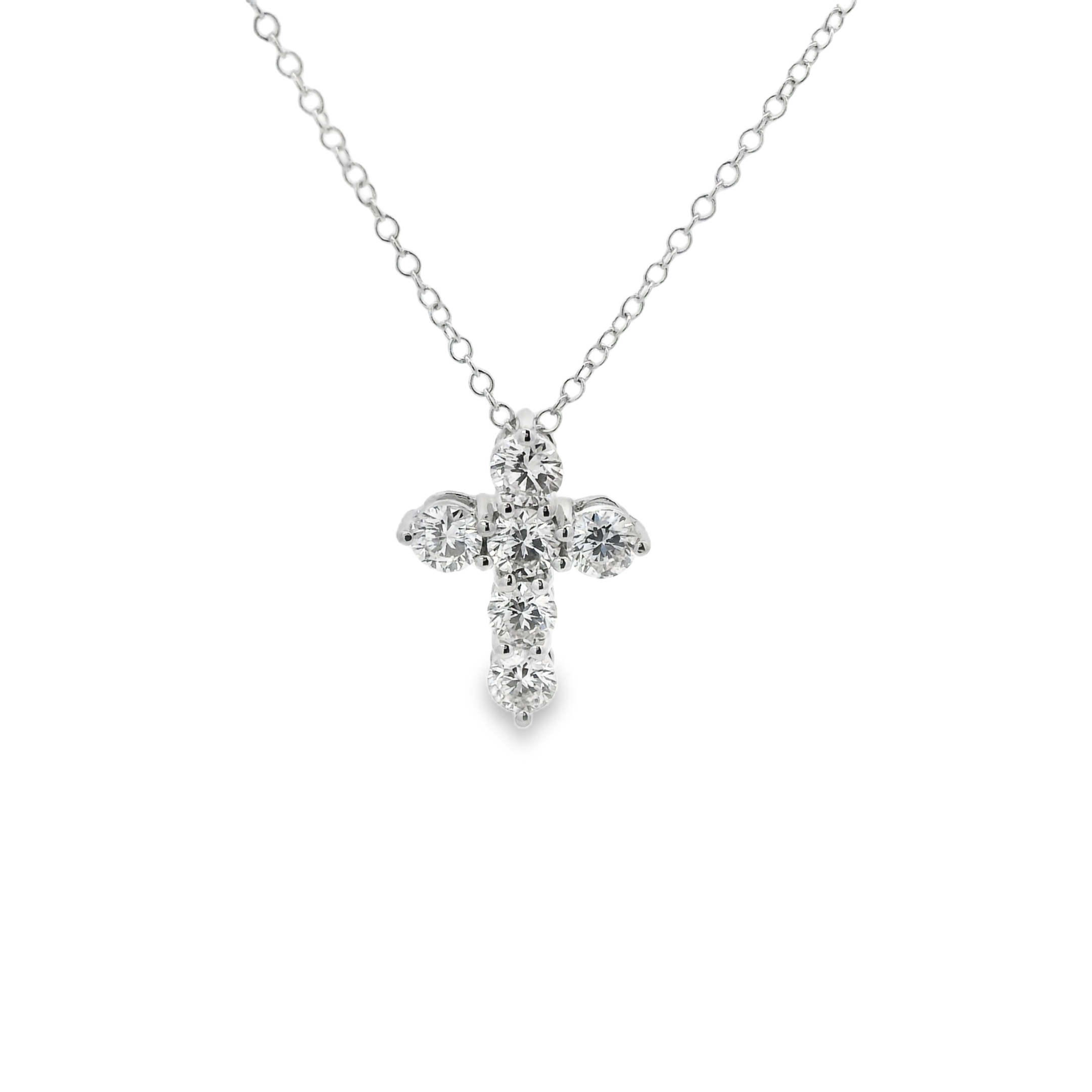 Diamond Cross Pendant