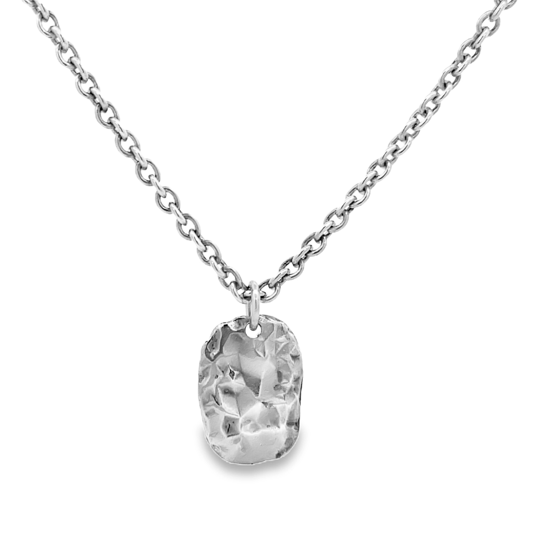 Cool Dad Brass Necklace