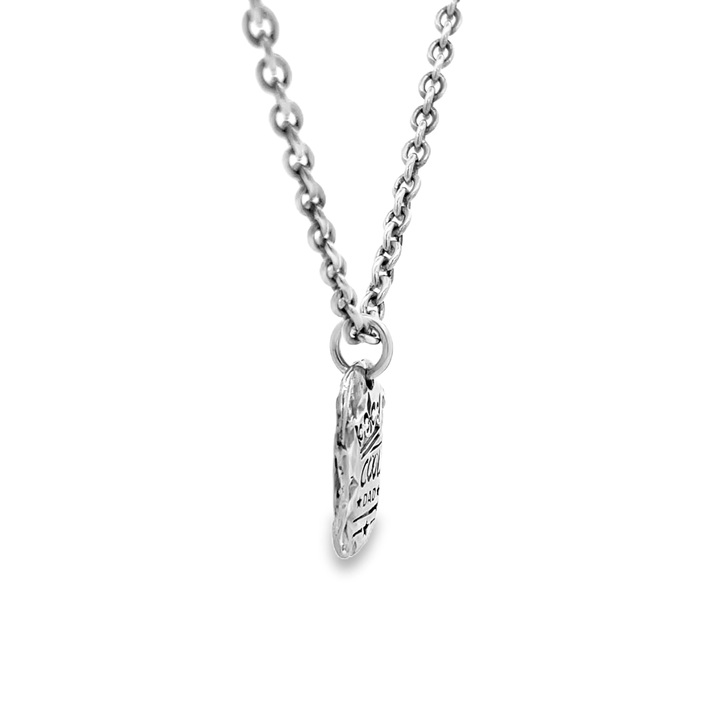 Cool Dad Brass Necklace