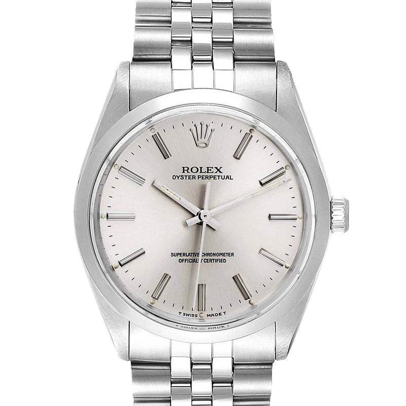 Pre-owned Rolex Oyster Perpetual Watch 34MM - Stainless Steel