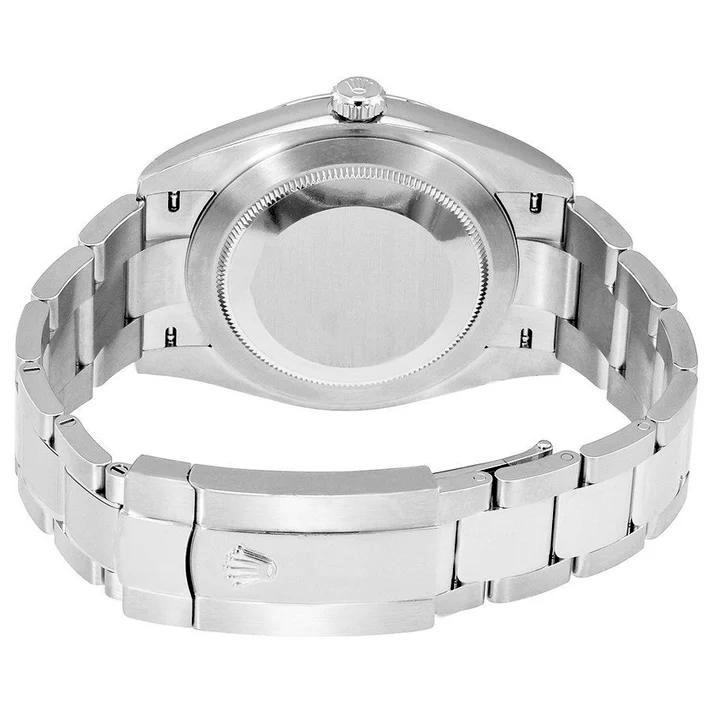 Pre-owned Rolex Oyster Perpetual Datejust Watch 41MM - Grey Dial