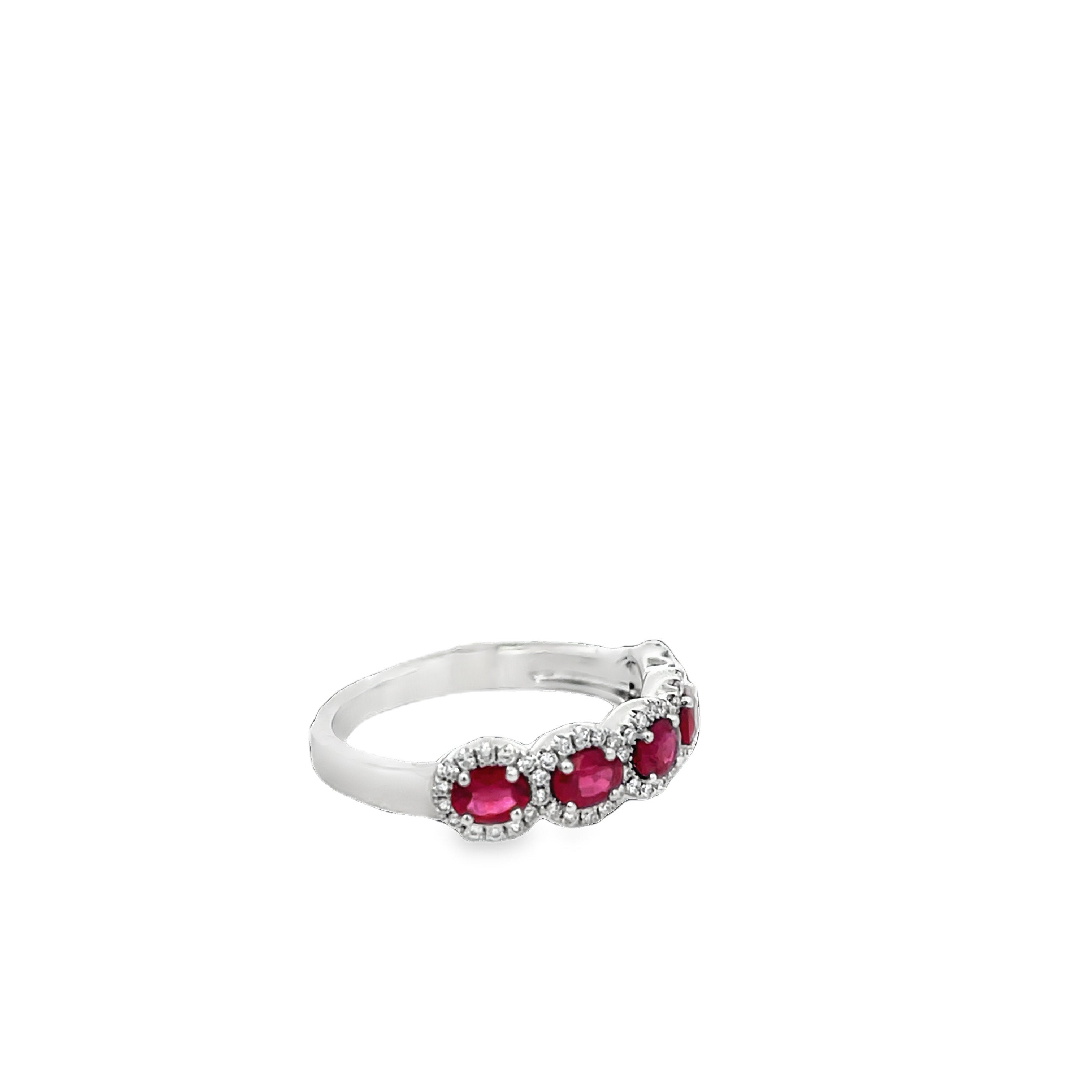 Diamond and Ruby Band