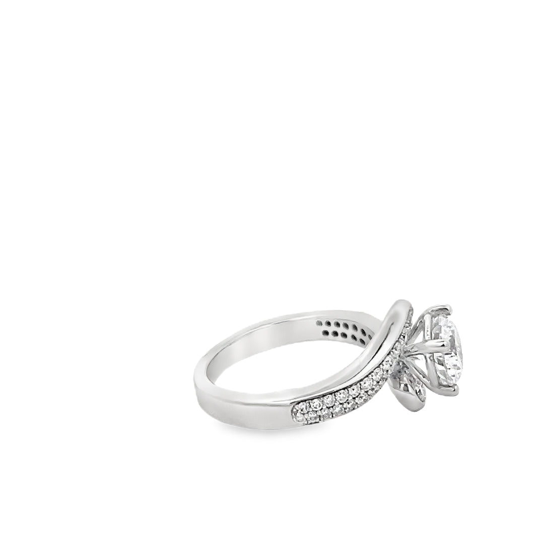 Engagement Diamond Semi Mounting