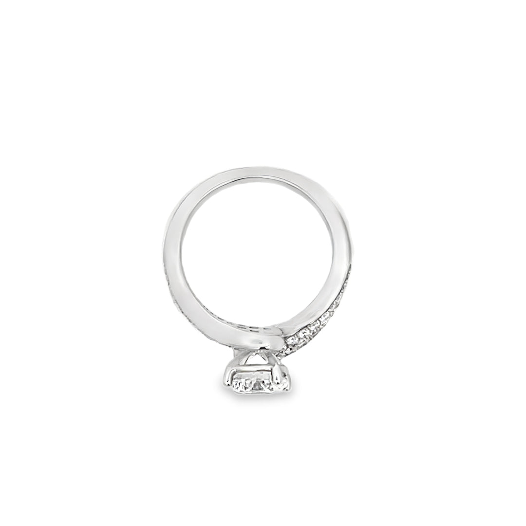 Engagement Diamond Semi Mounting